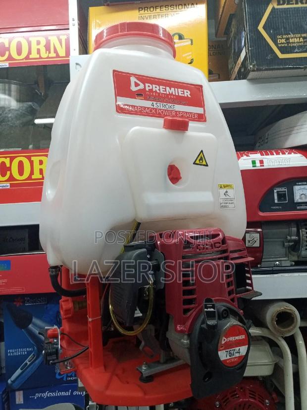 Premier 4stroke Sprayer - main view