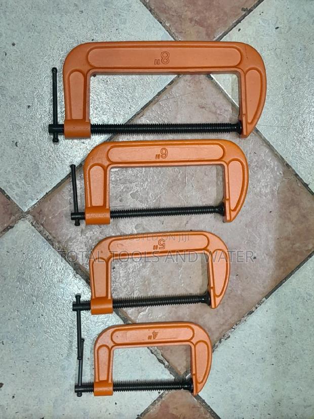 G-Clamp 6" Strong