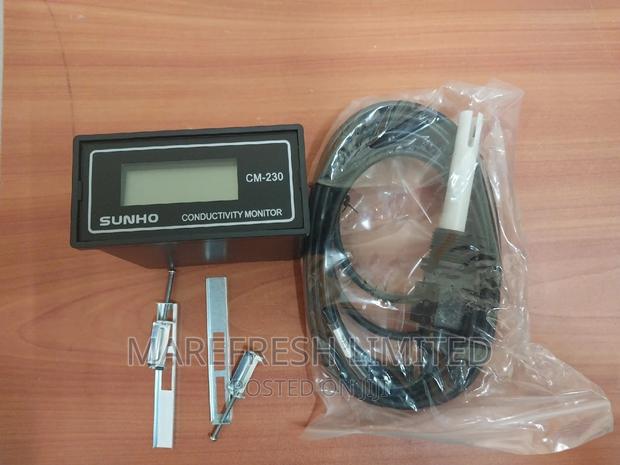 Conductivity Monitor/Meter - main view