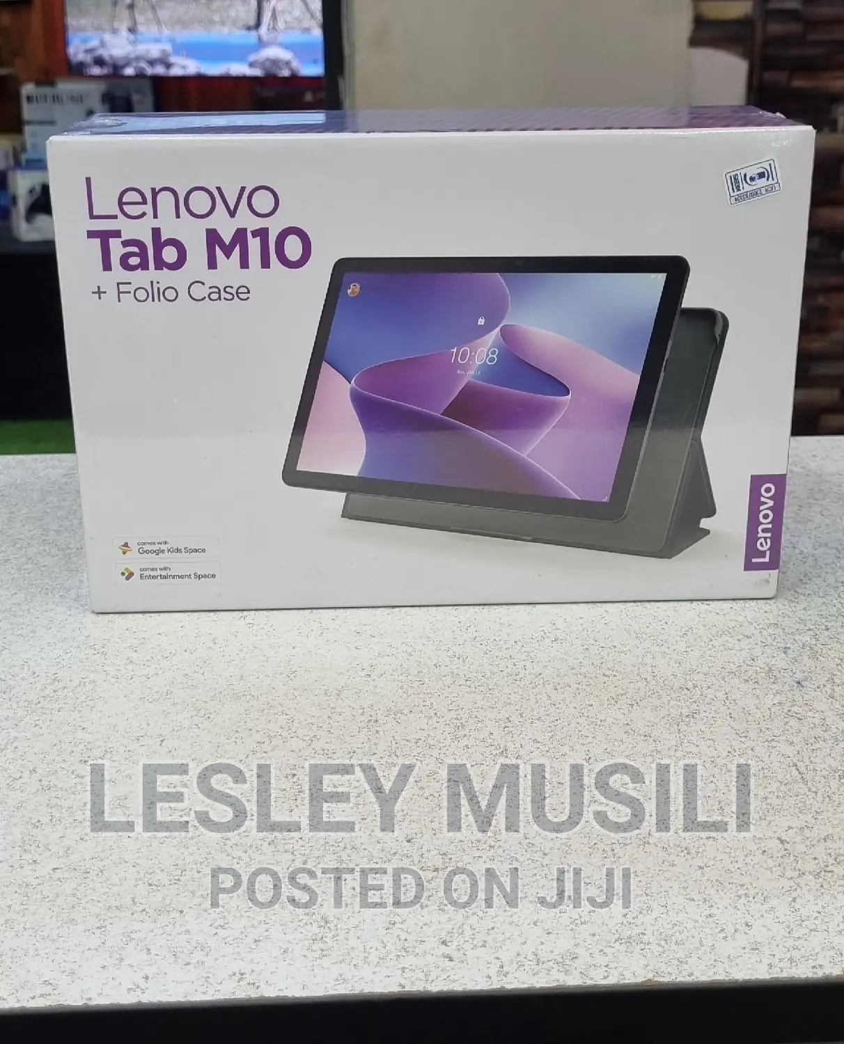 New Lenovo Tab M10 64 GB Gray