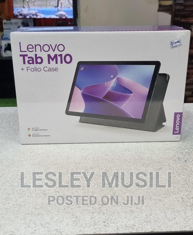 New Lenovo Tab M10 64 GB Gray - thumbnail 3