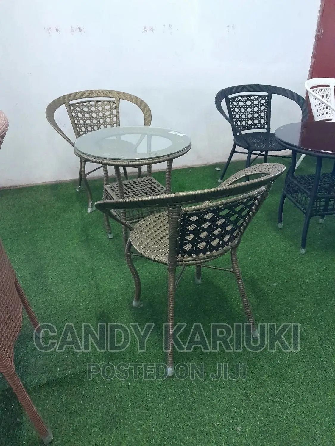 Ideal 2 Seater Balcony Set