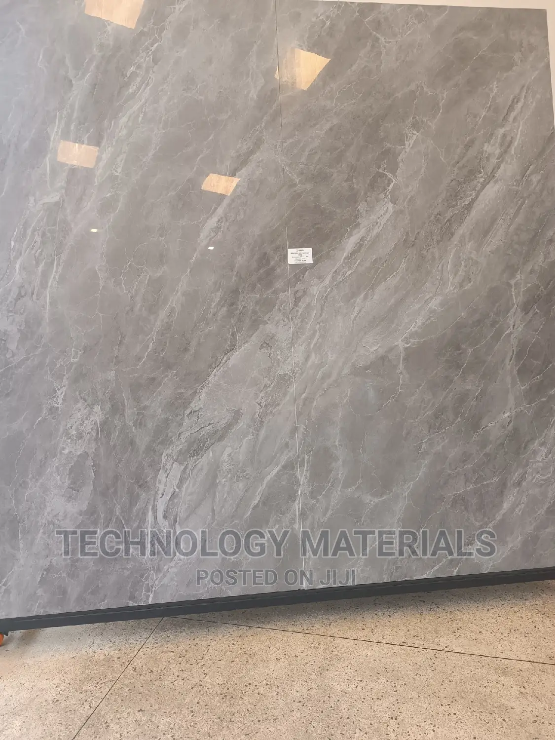 New Castle Grey Sintered Stone