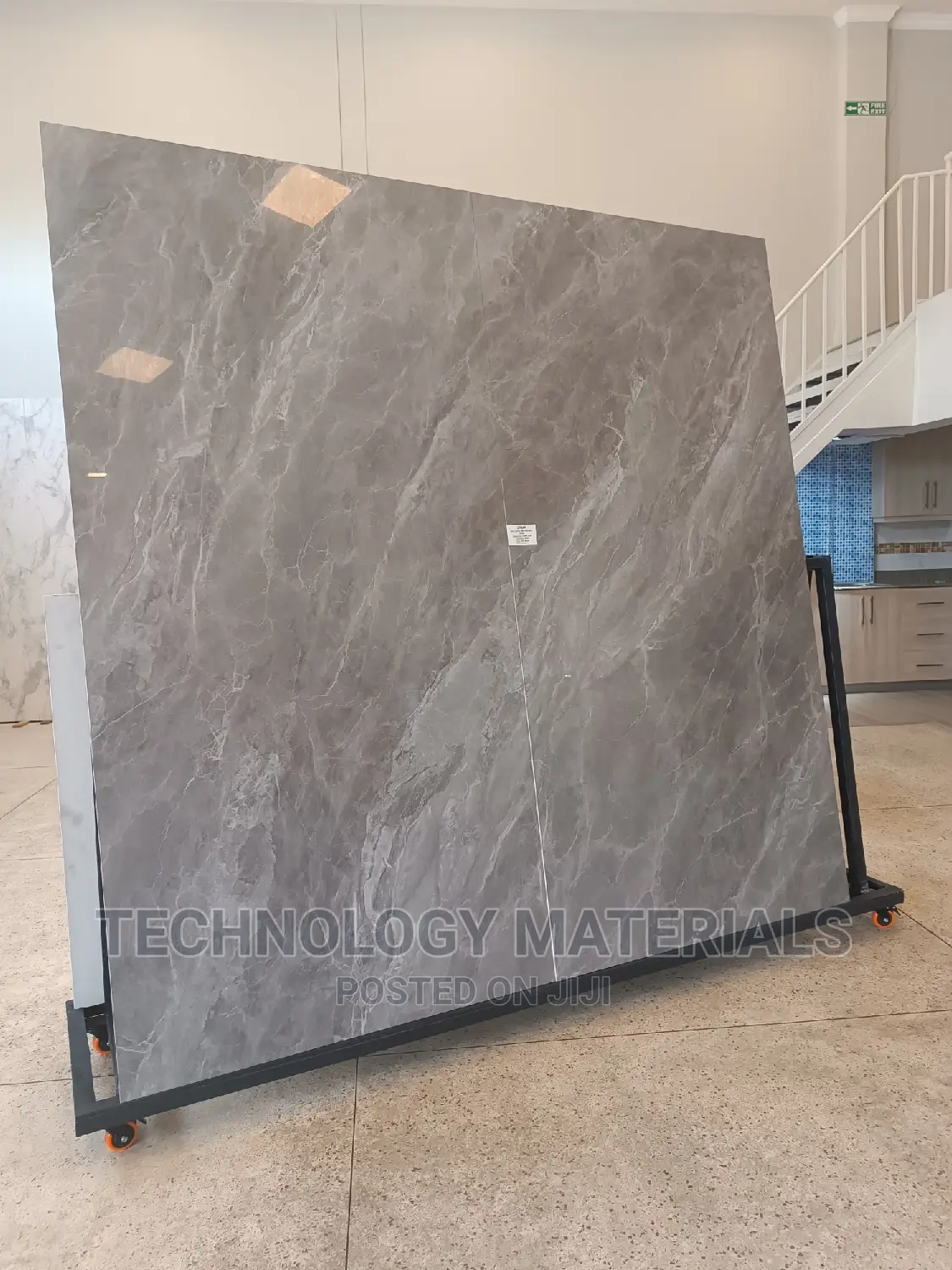 New Castle Grey Sintered Stone