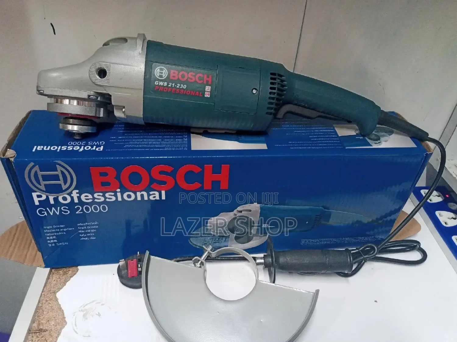 2100w Bosch Grinder 9"