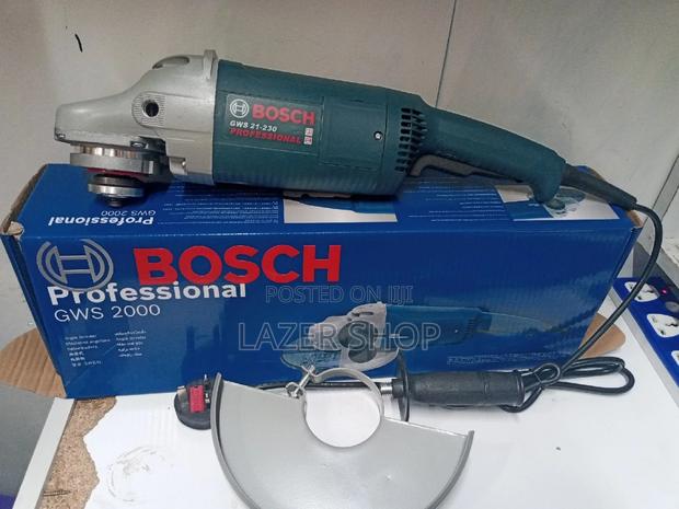 2100w Bosch Grinder 9"