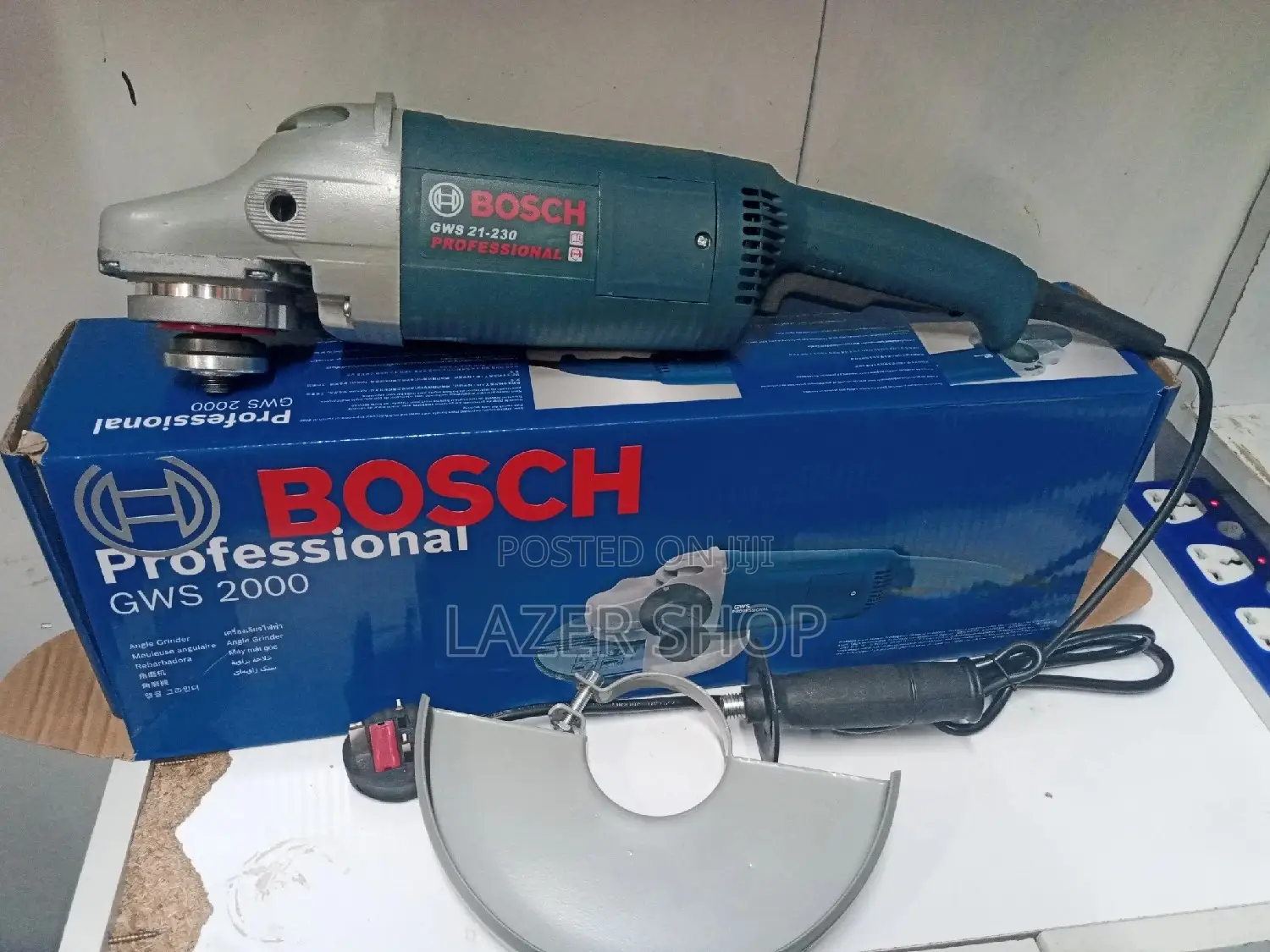 2100w Bosch Grinder 9"
