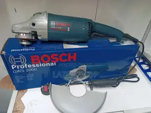 2100w Bosch Grinder 9"