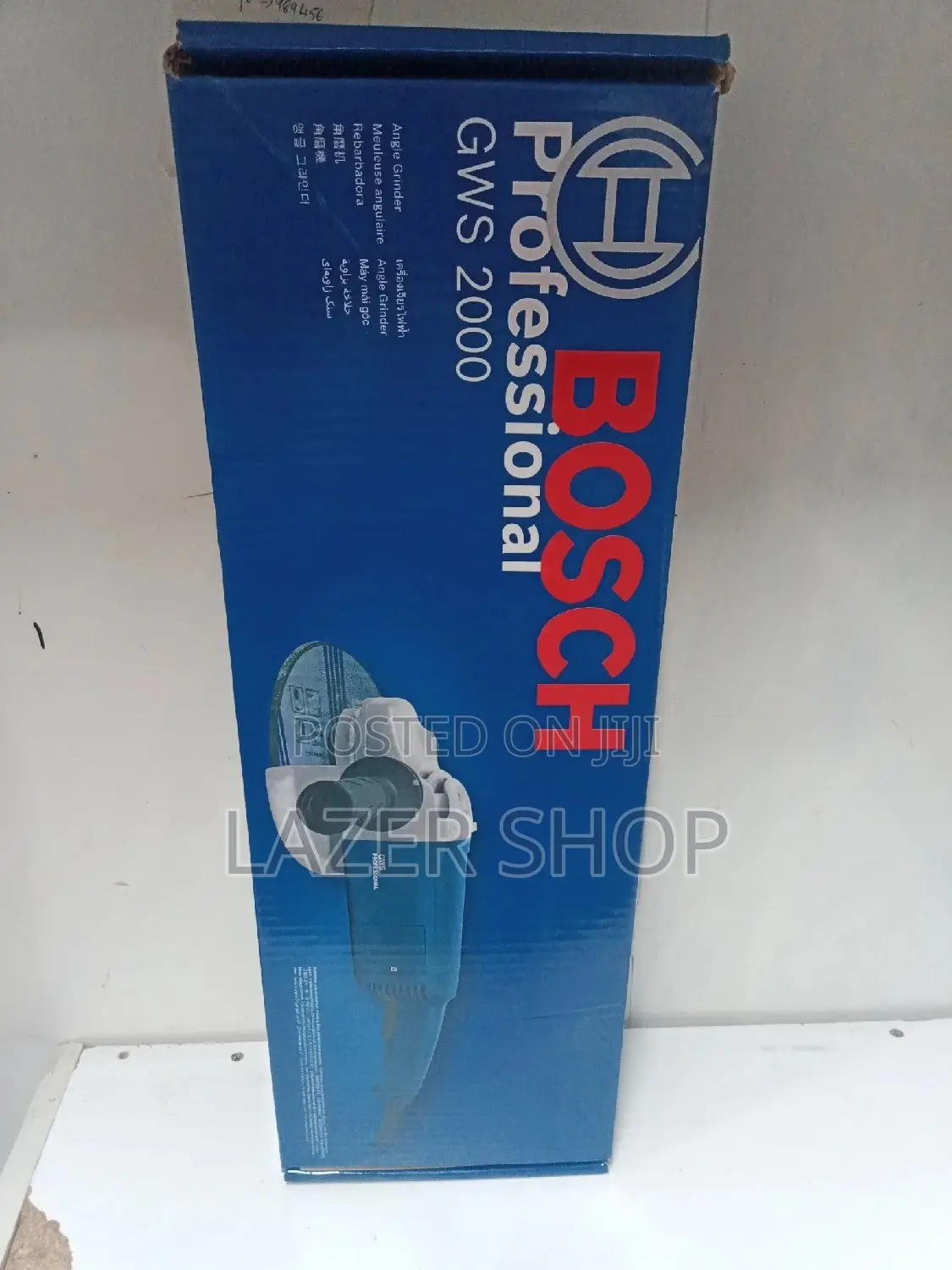 2100w Bosch Grinder 9"