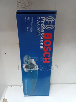 2100w Bosch Grinder 9"