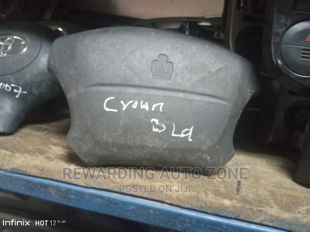 Crown Old Steering Airbag.