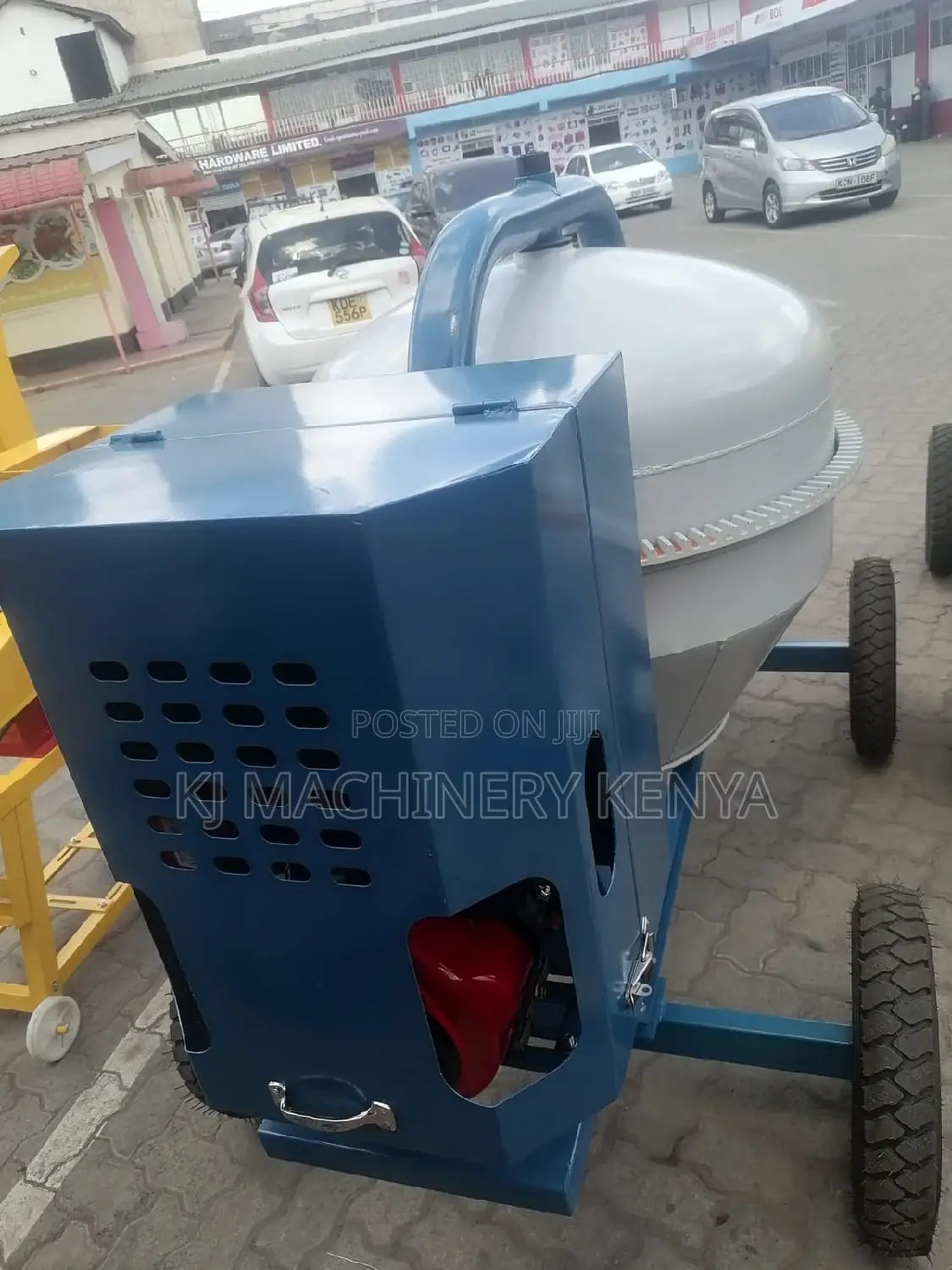 500litres Drum Tilting Aico Concrete Mixer-Best/Quality