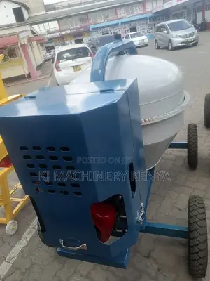 500litres Drum Tilting Aico Concrete Mixer-Best/Quality