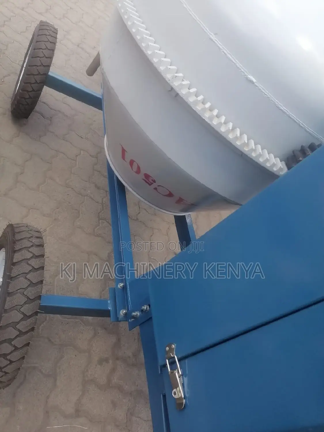 500litres Drum Tilting Aico Concrete Mixer-Best/Quality