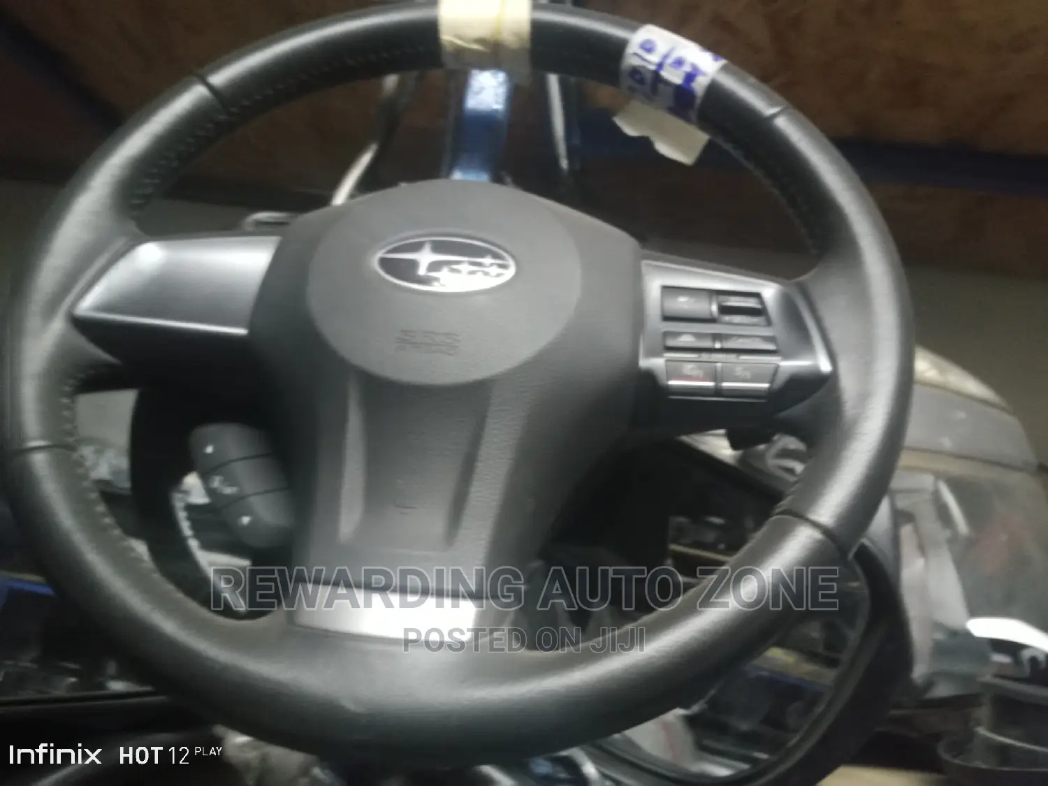Subaru Forester XT Steering Airbag.