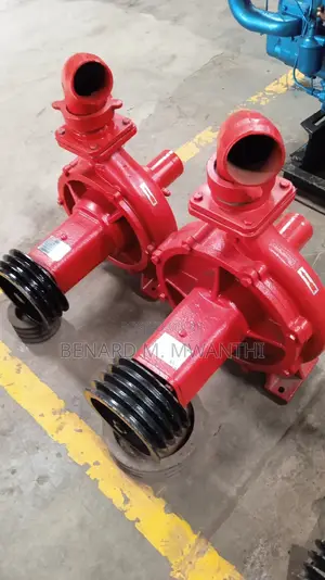 Waterpump Bare 206m Head