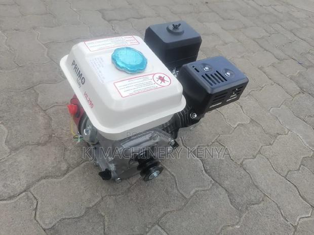 8 HORSEPOWER Petrol Powered Engine-Quality Brand - thumbnail 3