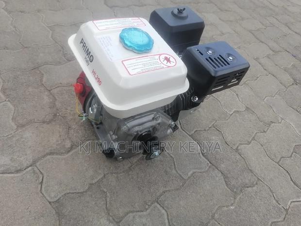 8 HORSEPOWER Petrol Powered Engine-Quality Brand - thumbnail 4