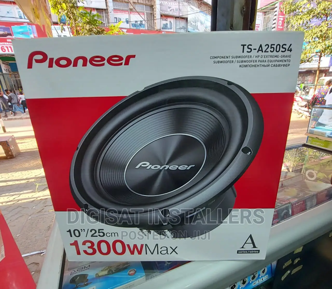 Pioneer TSA250D4 Car Subwoofer in Nairobi Central Vehicle Parts