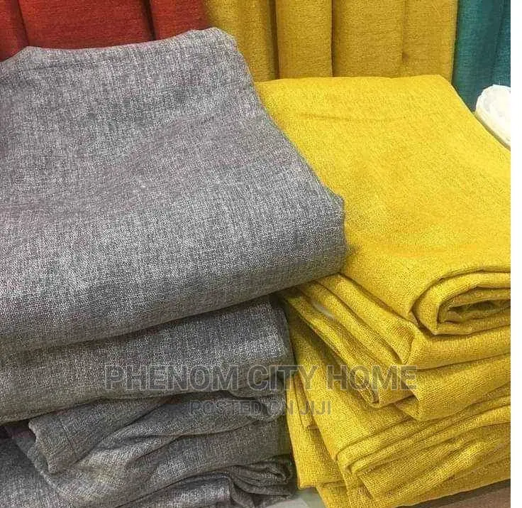 Grey Theme Curtains