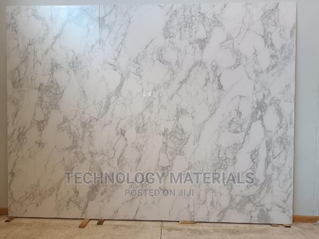 Bulgari White Matte Sintered Stone