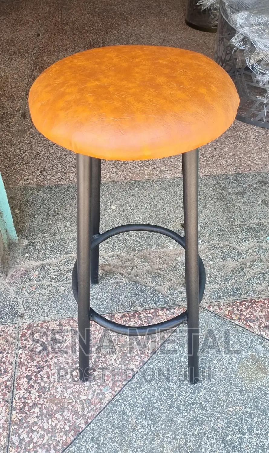 Custom-Made Bar Stool
