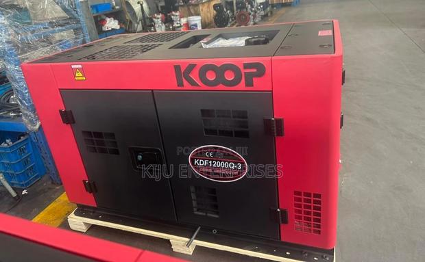 Koop Generator 12- Kva Stocked - main view