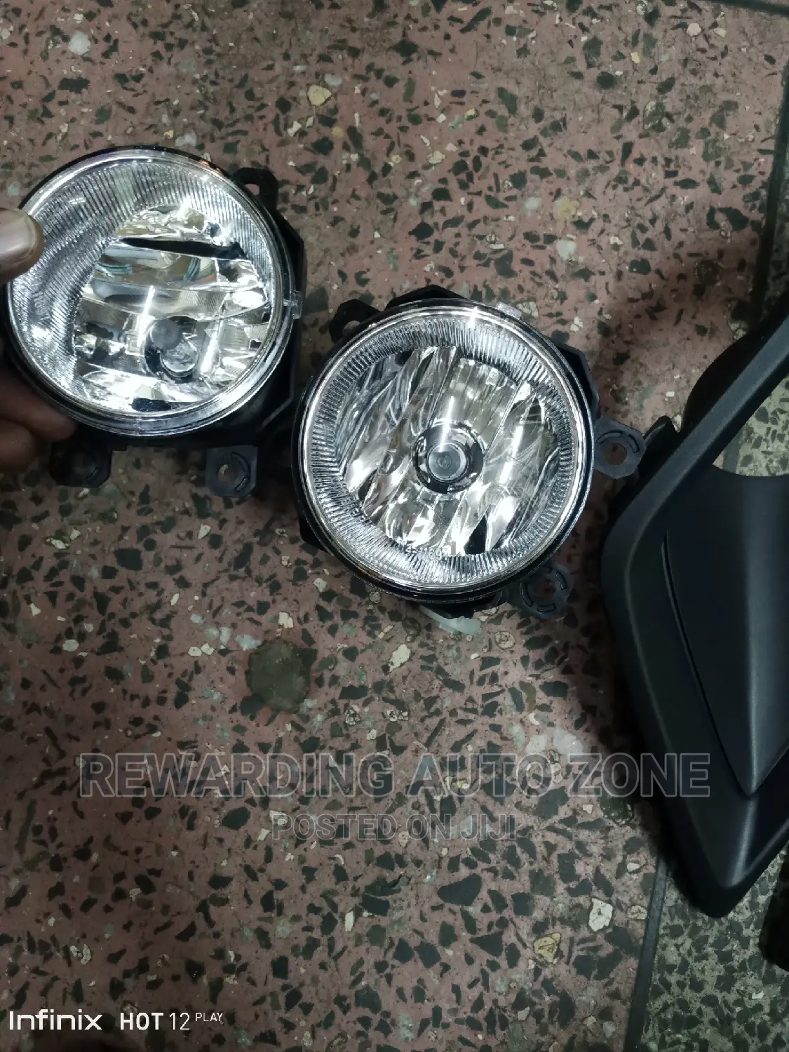 Subaru Sj5 Fog Lights.