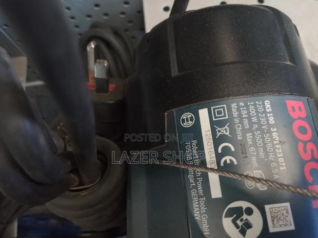 Bosch Circular Saw 7", 1400W, 4.1kgs - thumbnail 2
