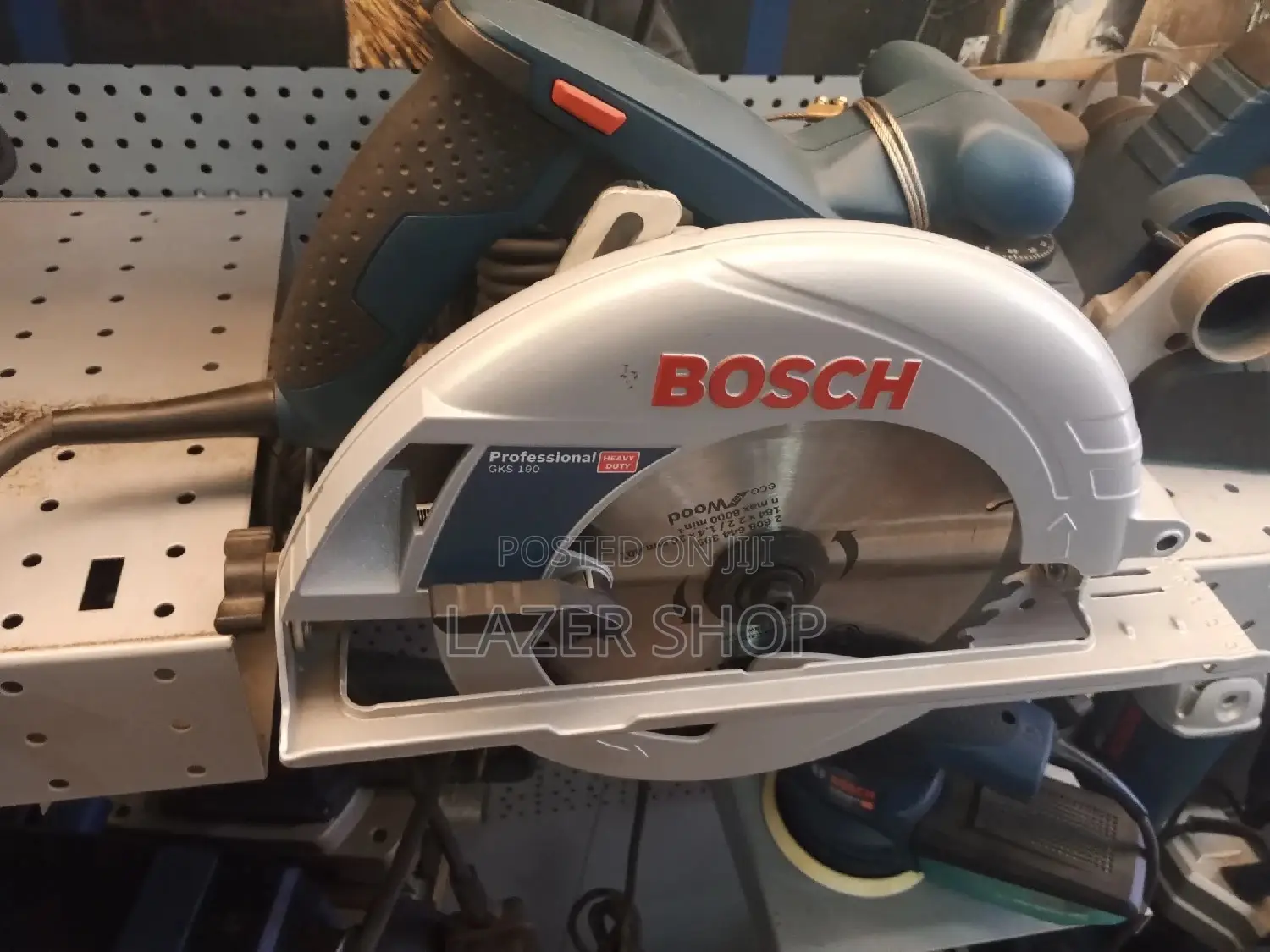 Bosch Circular Saw 7", 1400W, 4.1kgs