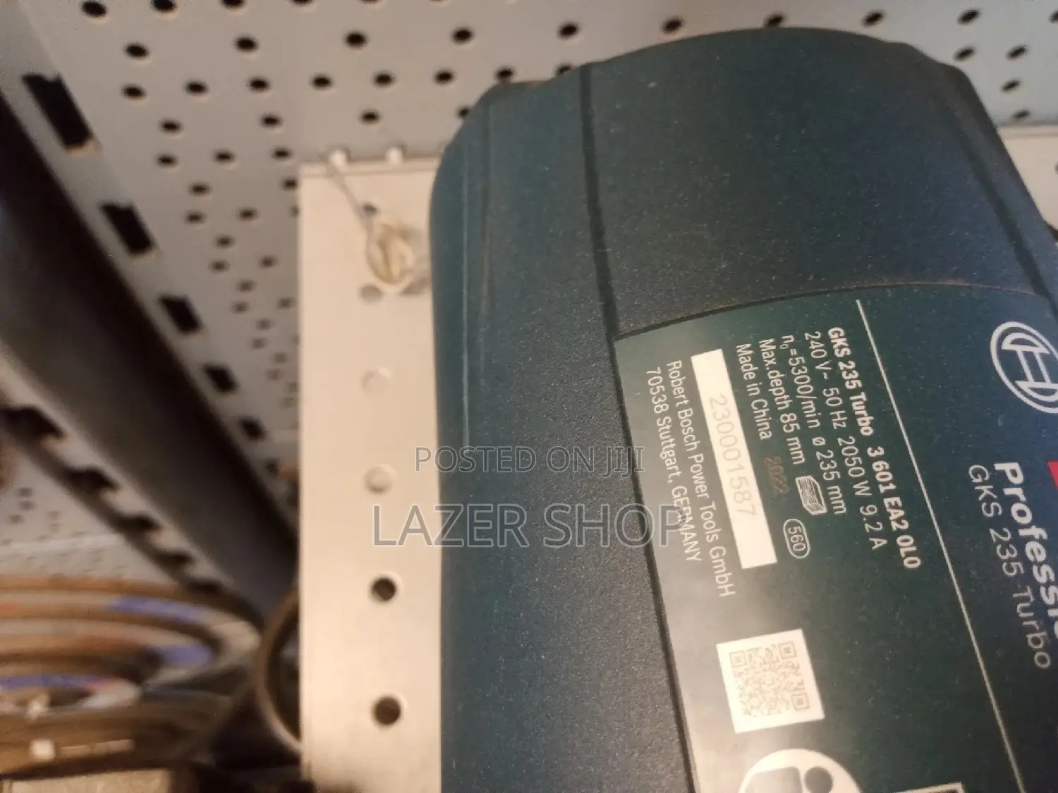 Bosch Circular Saw 9", 2050W