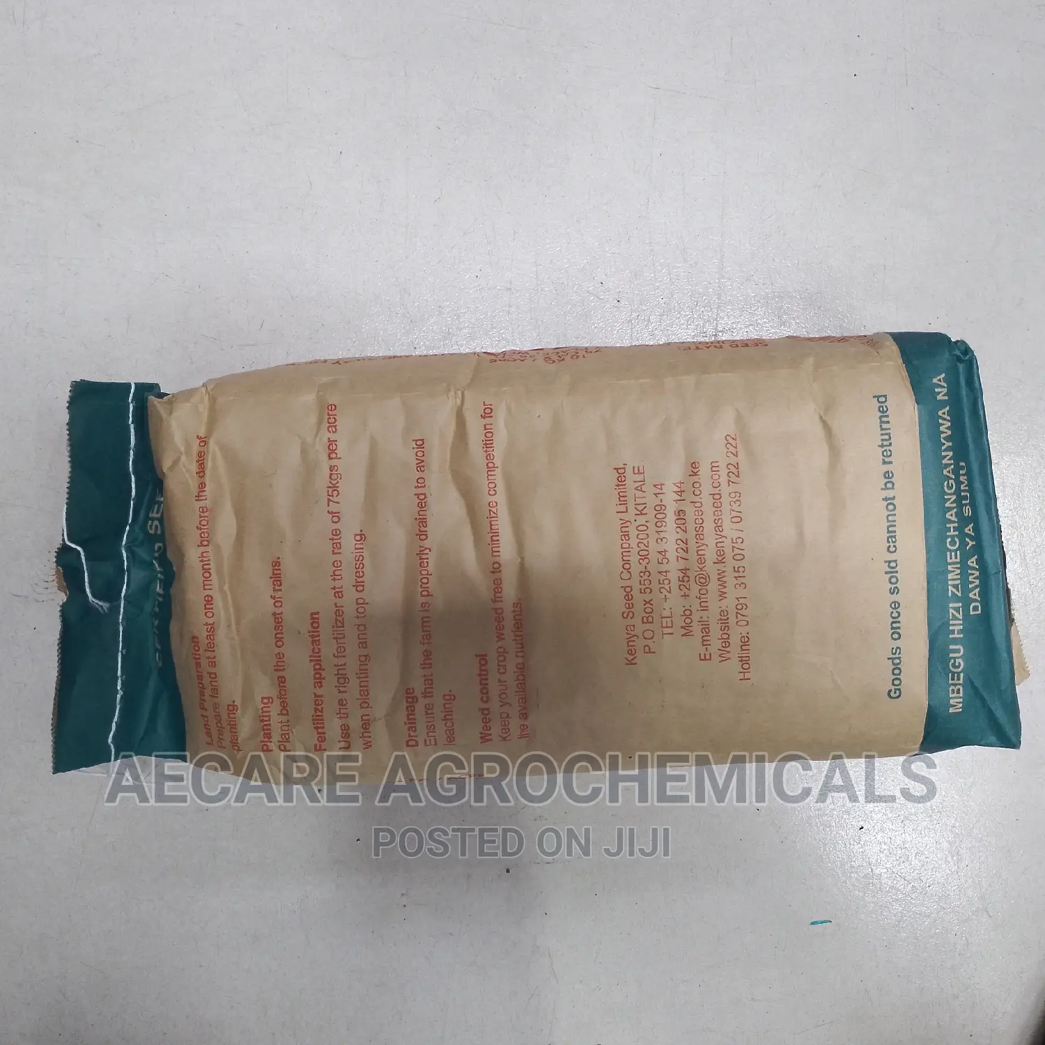 Hybrid Maize Seeds H513 2kg