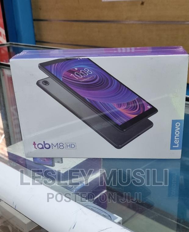New Lenovo Tab M8 (HD) 32 GB Gray - main view