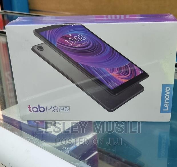 New Lenovo Tab M8 (HD) 32 GB Gray - thumbnail 3