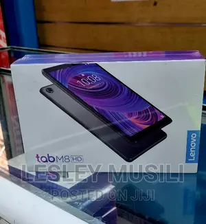 New Lenovo Tab M8 (HD) 32 GB Gray