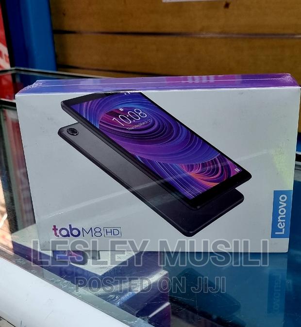 New Lenovo Tab M8 (HD) 32 GB Gray - thumbnail 4