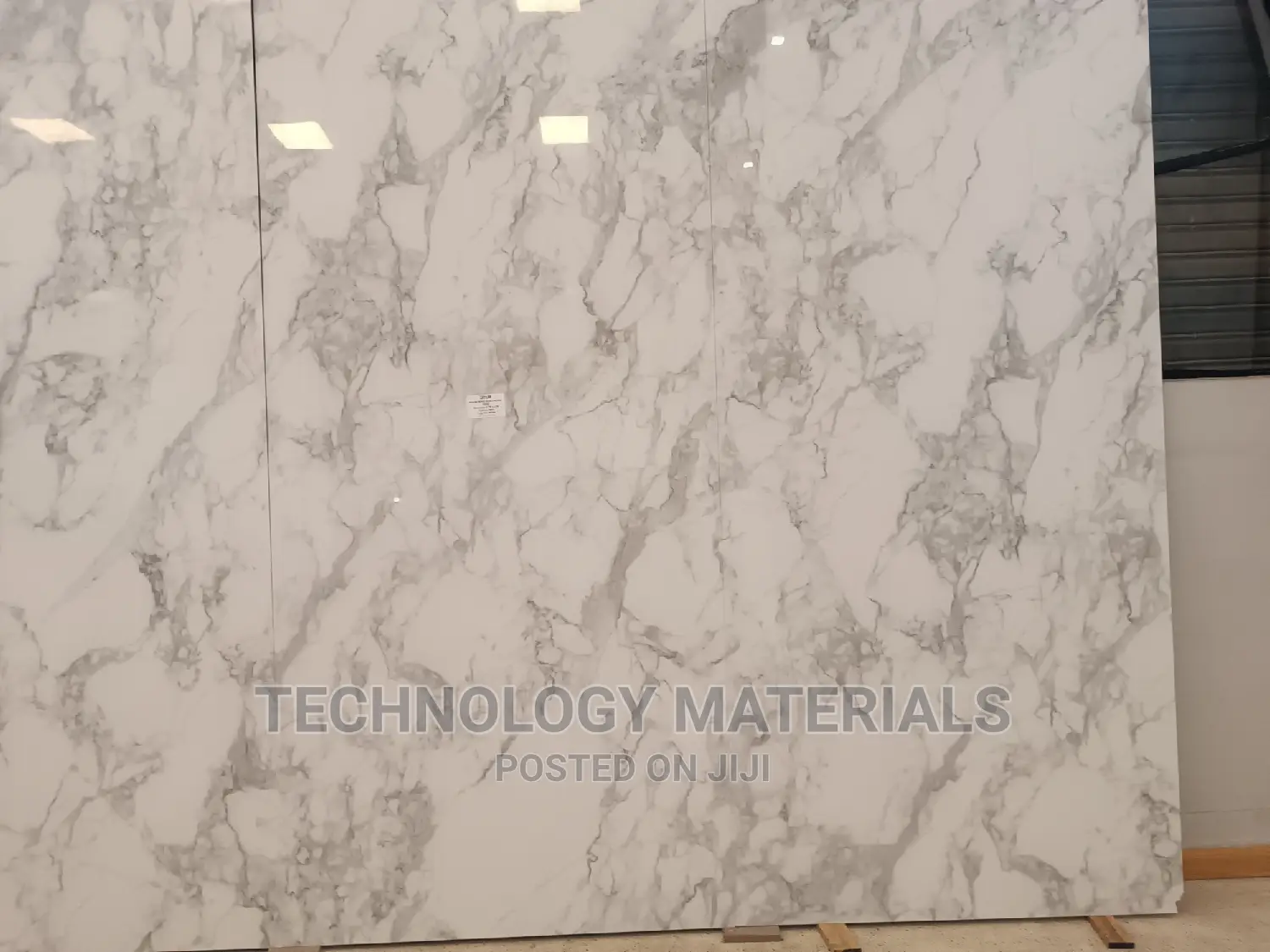 Bulgari White Gloss Sintered Stone
