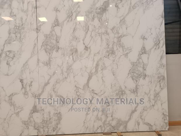 Bulgari White Gloss Sintered Stone