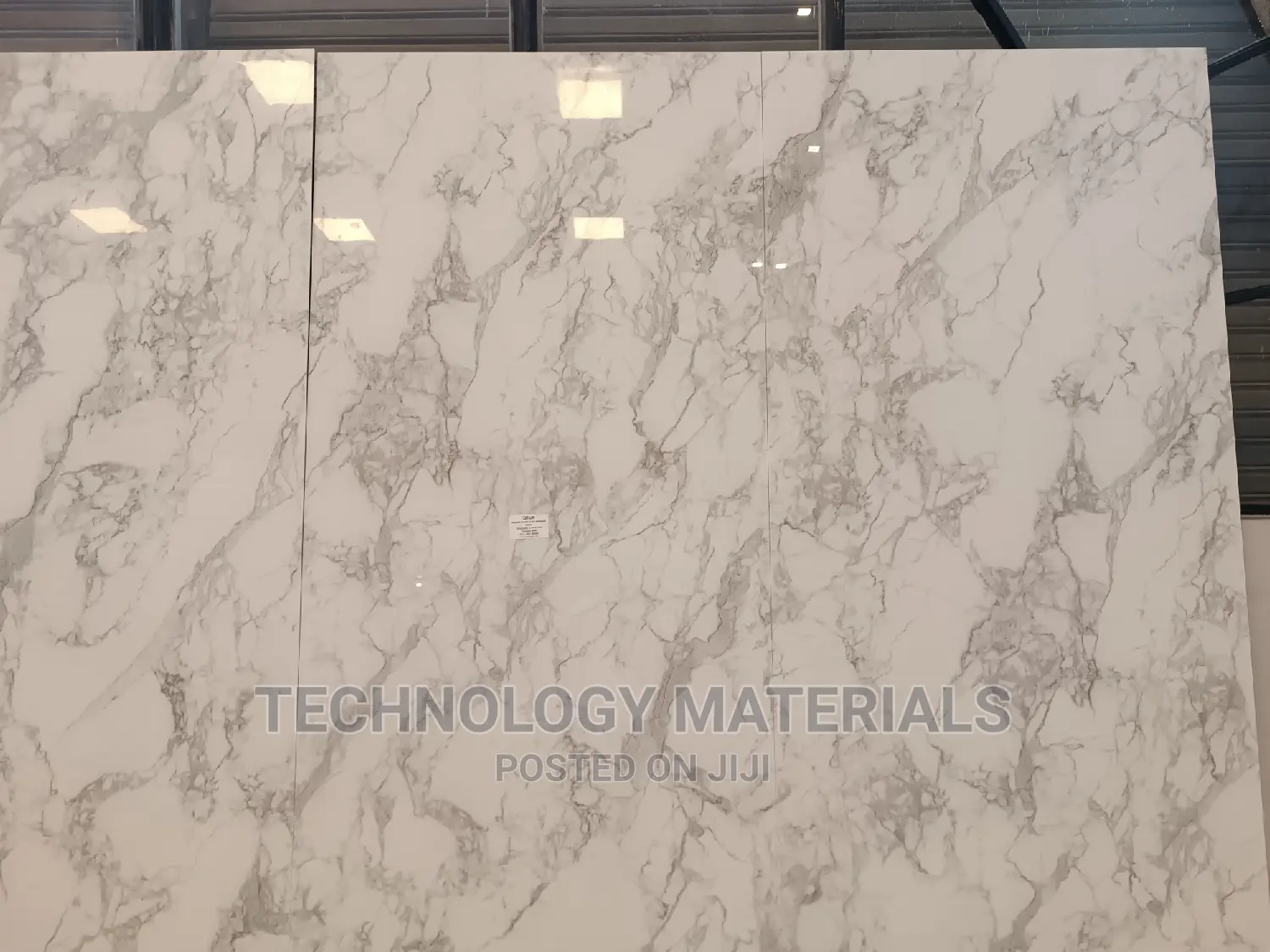 Bulgari White Gloss Sintered Stone