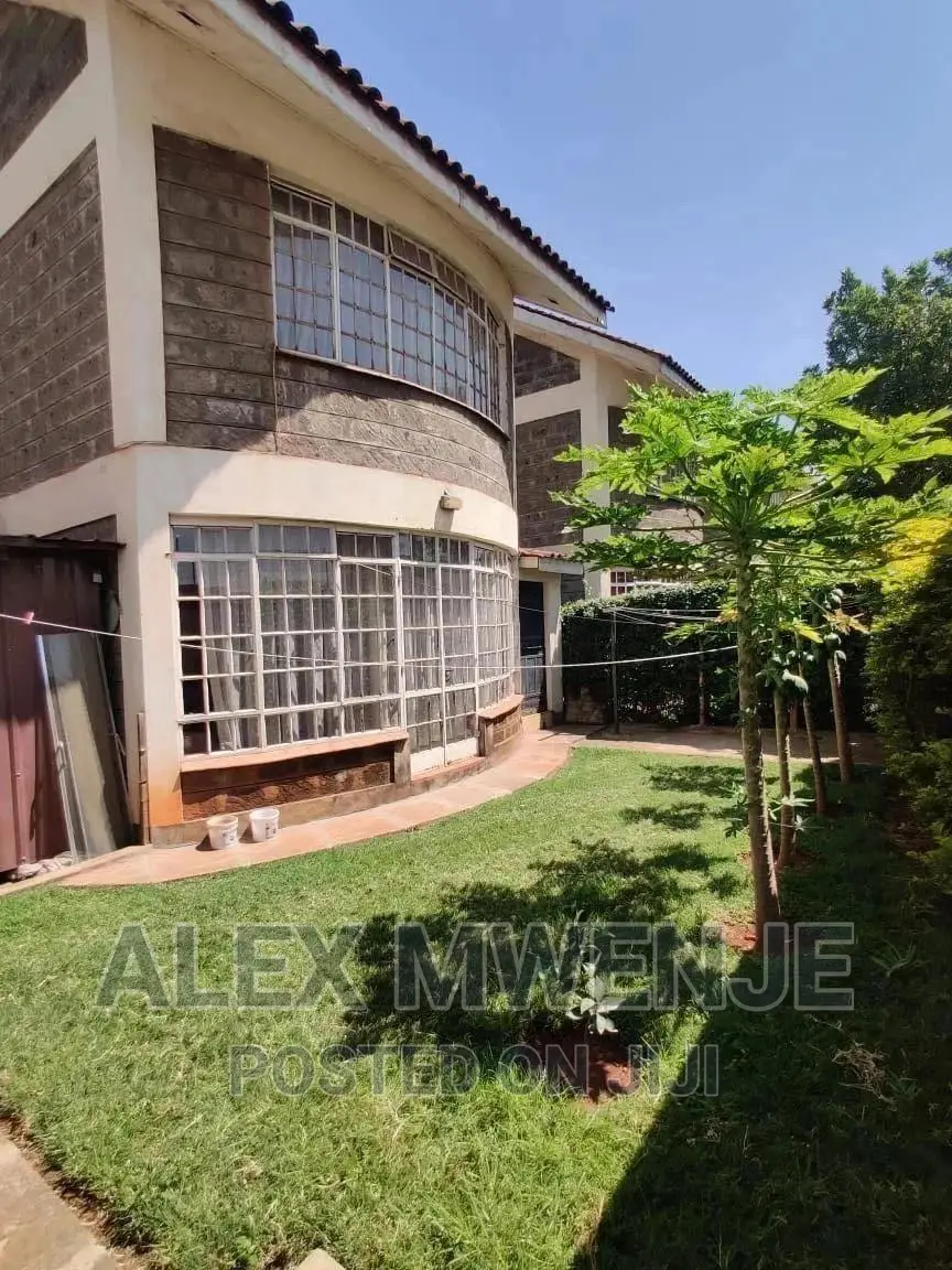 Furnished 5bdrm Maisonette in Willmary Estate, Roysambu for sale