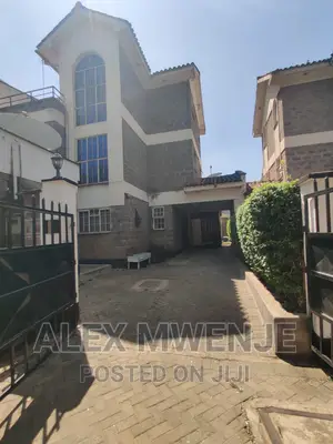Furnished 5bdrm Maisonette in Willmary Estate, Roysambu for sale
