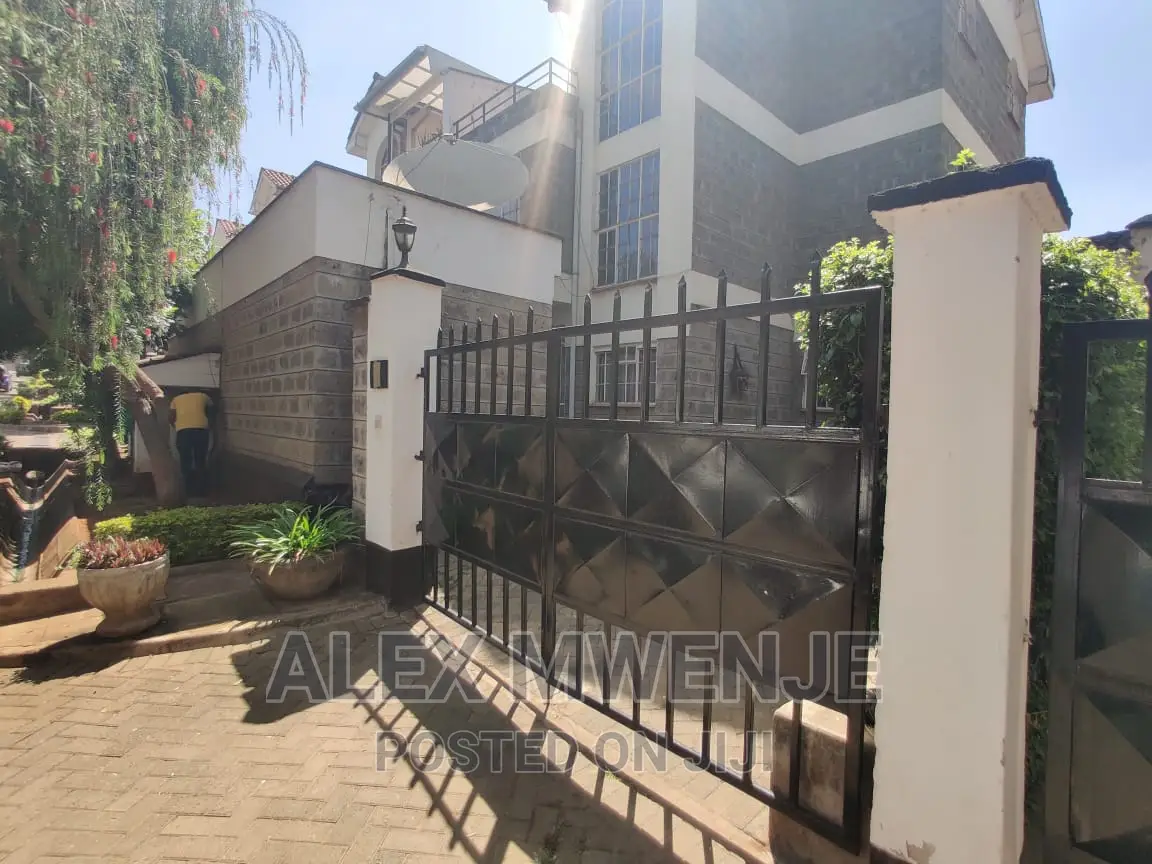 Furnished 5bdrm Maisonette in Willmary Estate, Roysambu for sale