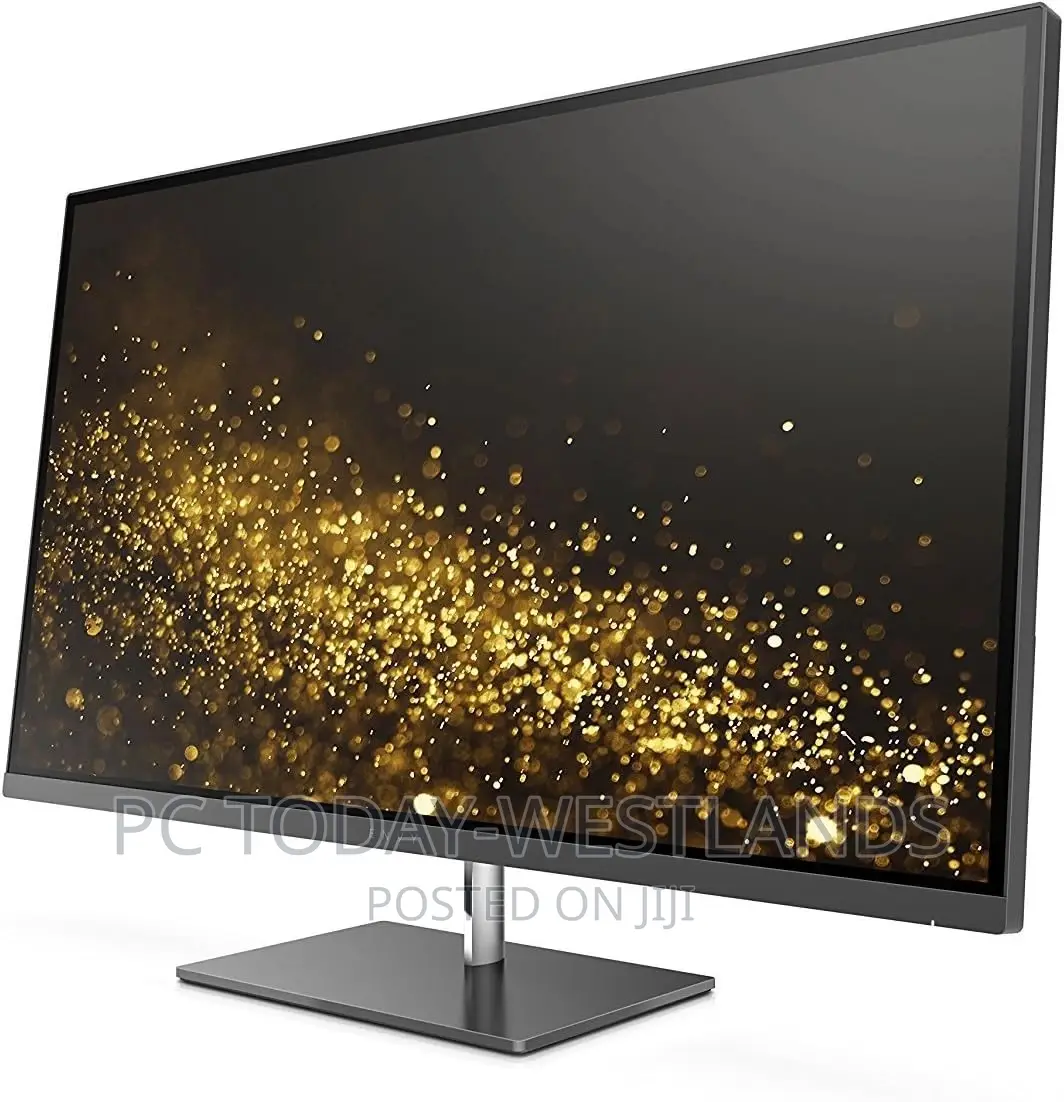 Hp Envy 27-Inch -Uhd Usb- C Monitor Micro-Edge Bezel 60w