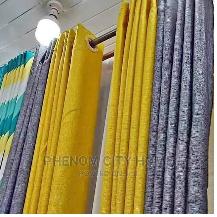 Mix and Match Linen Curtains