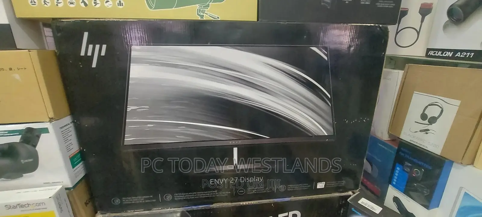 Hp Envy 27-Inch -Uhd Usb- C Monitor Micro-Edge Bezel 60w