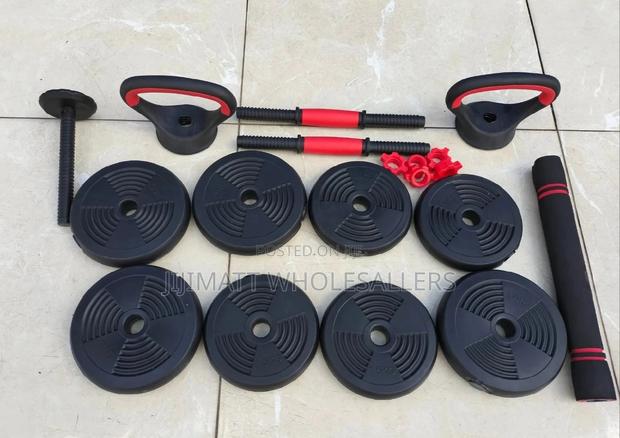 Adjustable 15kg Dumbbells - main view
