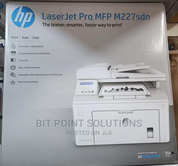 Hp Laserjet M227sdn Printer !! Hp M227sdn (Print,Scan,Copy)