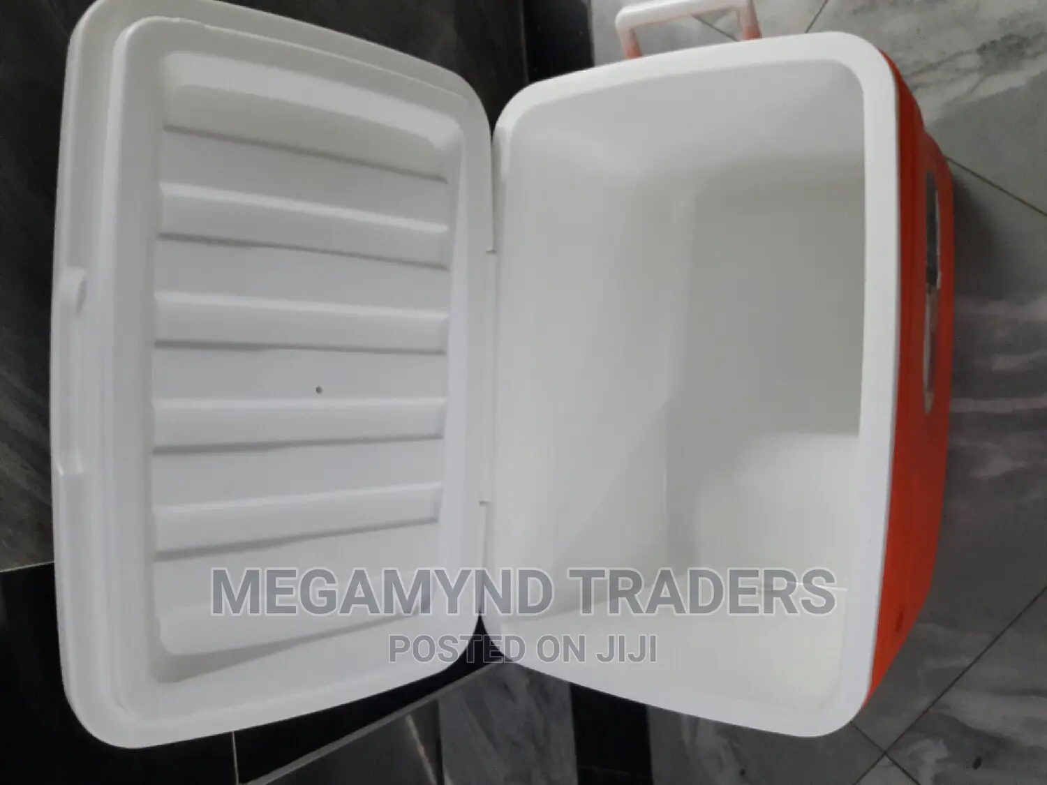 61-Litre Cooler Box/Camping Cooler Box