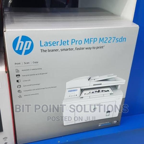 Hp Laserjet M227sdn Duplex Printer ! HP M227sdn ! M227sdn