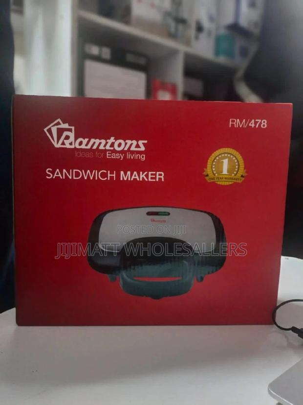 Rm478 Sandwich Maker Available - thumbnail 2